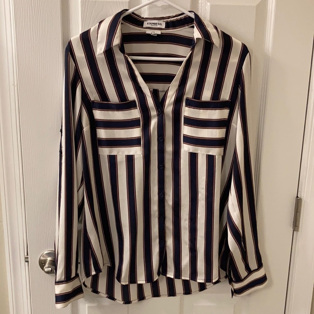 Button down blouse